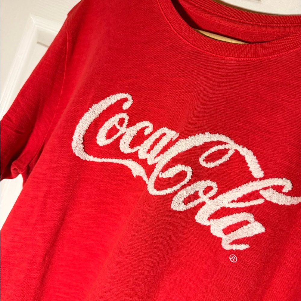Lucky Brand Red Coca-Cola Tee NEW W/T